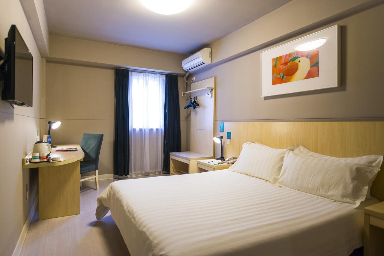 Jinjiang Inn Longyan Wanda Plaza Exterior foto