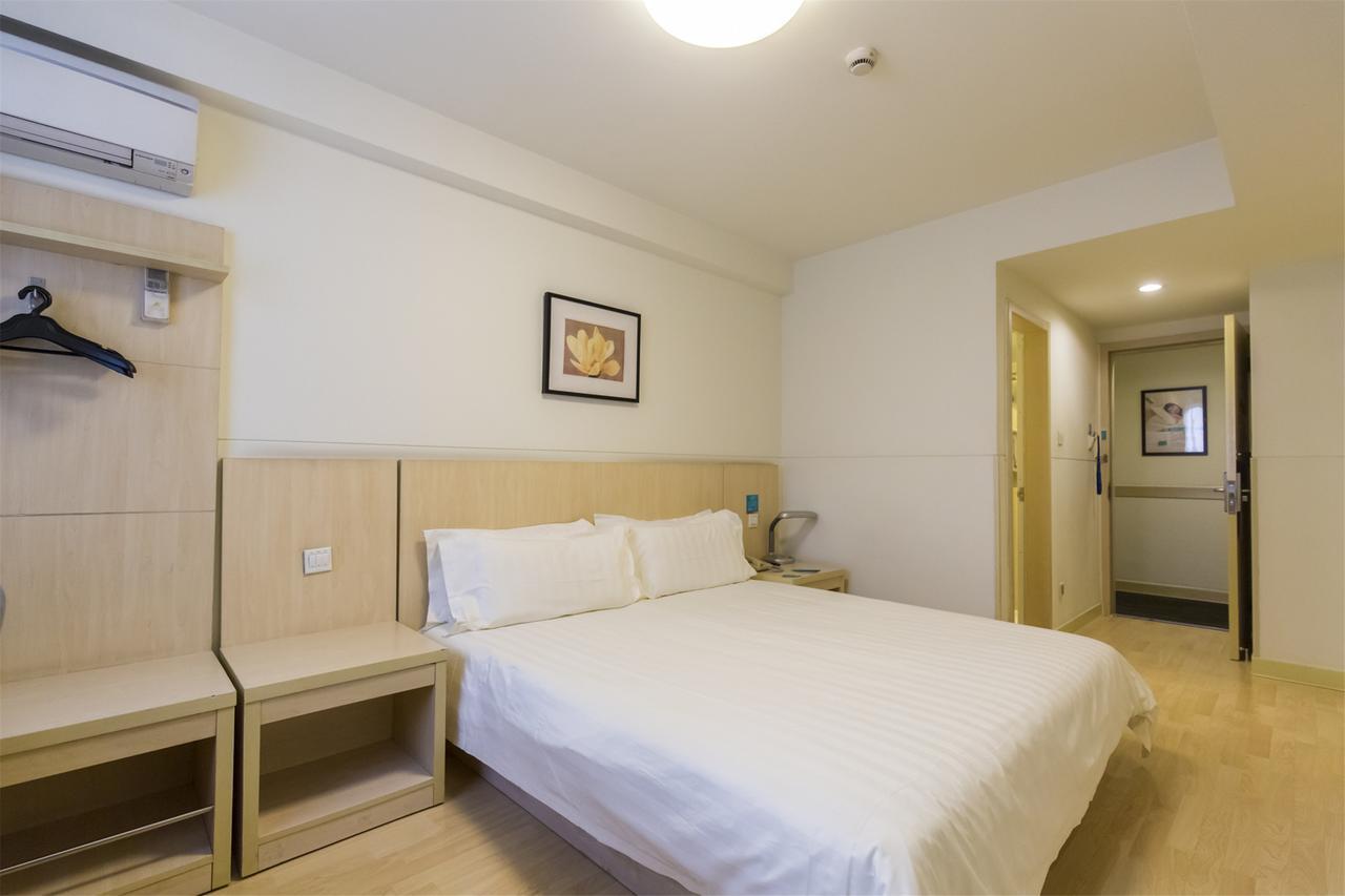 Jinjiang Inn Longyan Wanda Plaza Exterior foto