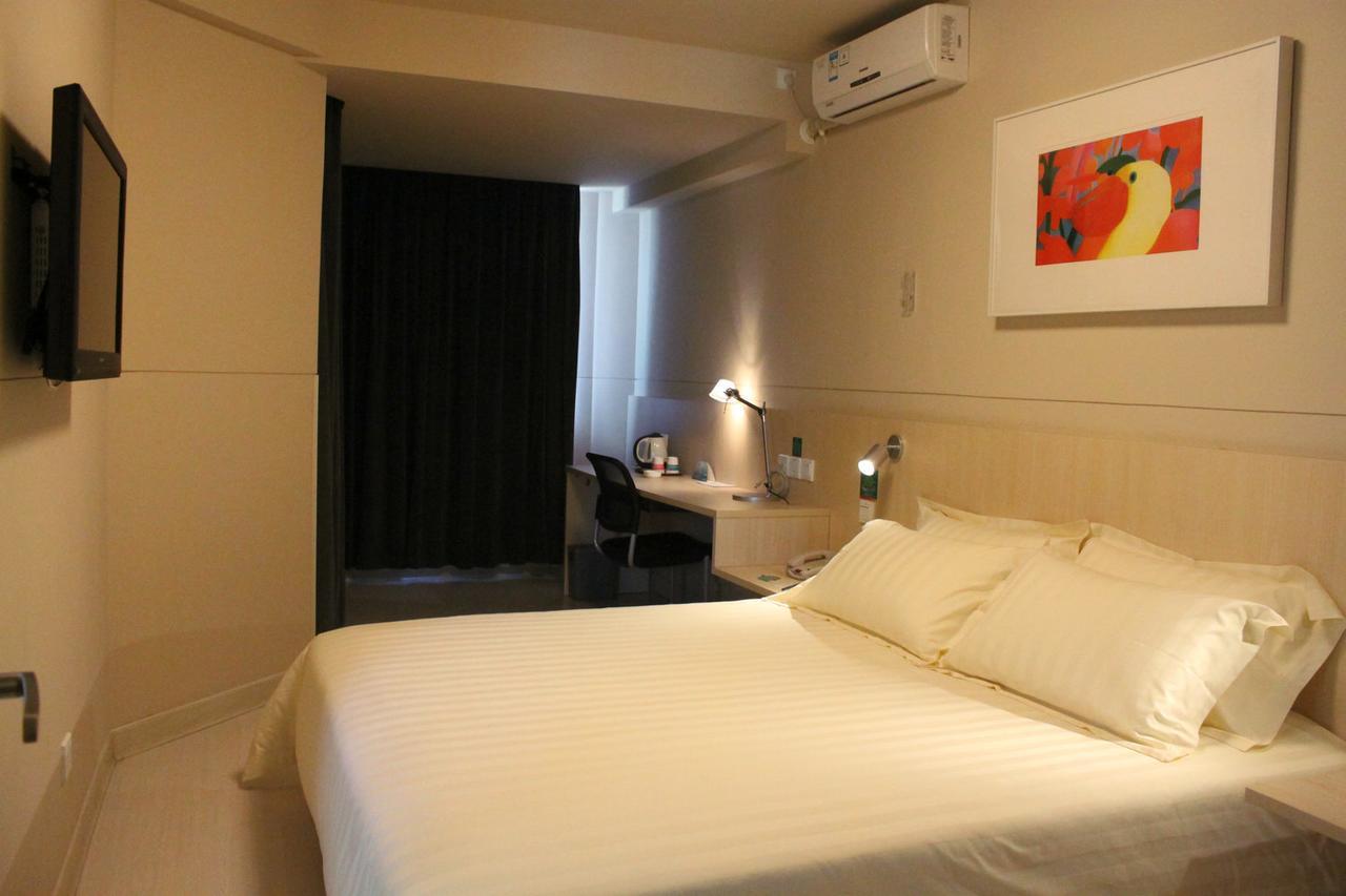 Jinjiang Inn Longyan Wanda Plaza Exterior foto
